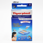 Tigerplast transparent waterproof ʡѹ ԴҺ ҧ͹ҵ кҡ 8 鹵 1 ͧ ТҴ
