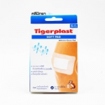 Tigerplast soft pad ซอฟท์แพด พลาสเตอร์ปิดแผลชนิดผ้าก๊อซขนาด 50 มม. X 72 มม. รุ่น P1 บรรจุ 5 ชิ้น