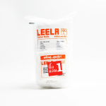 สำลี LEELA ม้วน 100 G ฟรี COTTONBUD ใช้ทำความสะอาดผิวหน้า ผิวบอบบาง เช็ดเครื่องสำอางค์