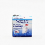 3M Nexcare First Aid Transpore 3เอ็ม เน็กซ์แคร์ ทรานสพอร์ เทปแต่งแผลชนิดใส ขนาด:1/2นิ้วx5หลา บรรจุ12ม้วน(1กล่อง)