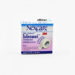 3M Nexcare First Aid Micropore 3เอ็ม เน็กซ์แคร์ ไมโครพอร์ เทปแต่งแผลชนิดเยื่อกระดาษขนาด:1/2นิ้วx10หลา บรรจุ:24ม้วน (1กล่อง) 