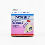 3M Nexcare First Aid Micropore 3เอ็ม เน็กซ์แคร์ ไมโครพอร์ เทปแต่งแผลชนิดเยื่อกระดาษขนาด:1นิ้วx10หลา บรรจุ:12ม้วน (1กล่อง) 