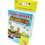 Tigerplast Zoo Party ไทเกอร์พล๊าส ซู ปาร์ตี้ กล่อง 15 ชิ้น ชนิดเนื้อพลาสติก