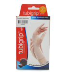 ทูบิกริบ ทำจากฝ้าย 100% ใช้สวมเพื่อป้องกัน และบรรเทาอาการปวดเมื่อยเคล็ด ขัดยอก ลดอาการบวม แทนผ้ายืดชนิดพัน