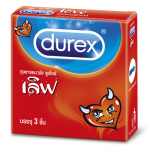 ดูเร็กซ์ ถุงยางอนามัย เลิฟ 3 ชิ้น Durex Love Condom 3s