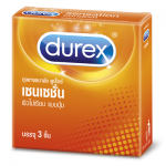 Durex Sensation Condom 3ชิ้น/กล่อง